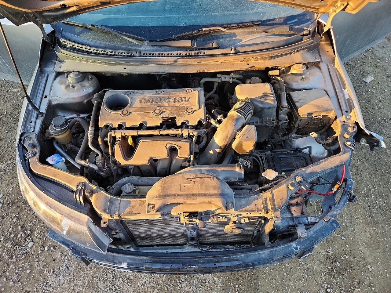 2011 KIA FORTE