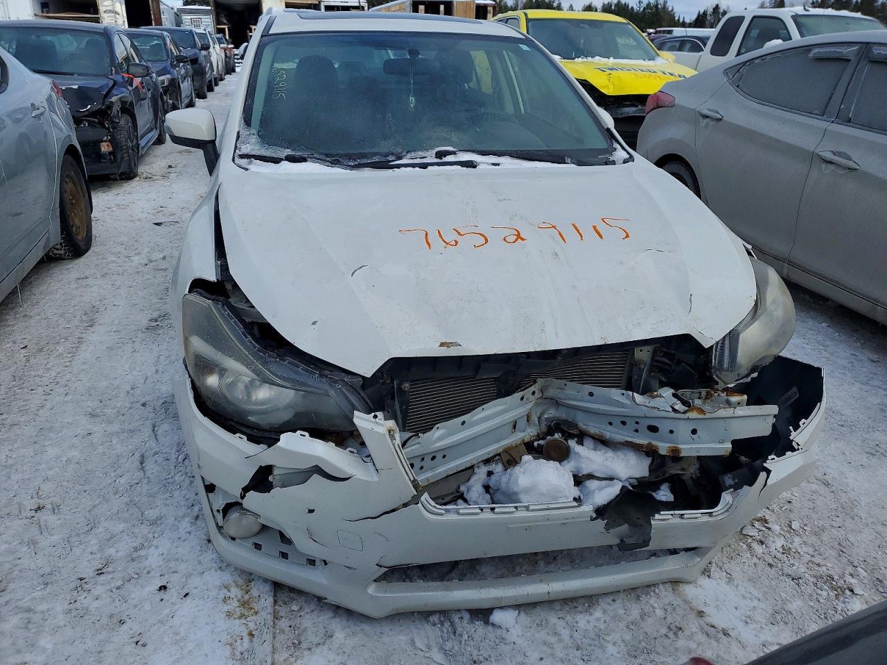 2015 SUBARU IMPREZA