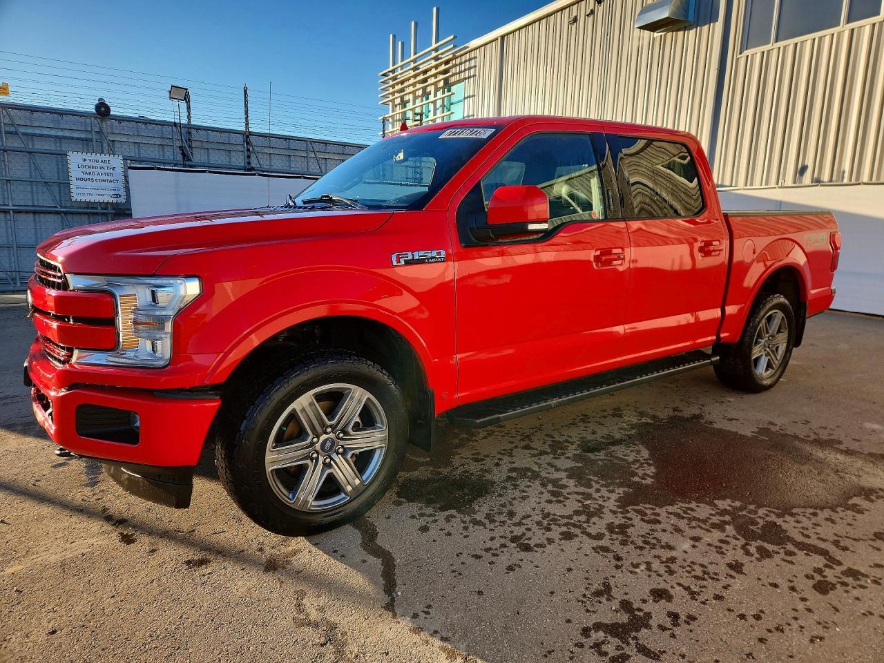 2018 FORD F-150