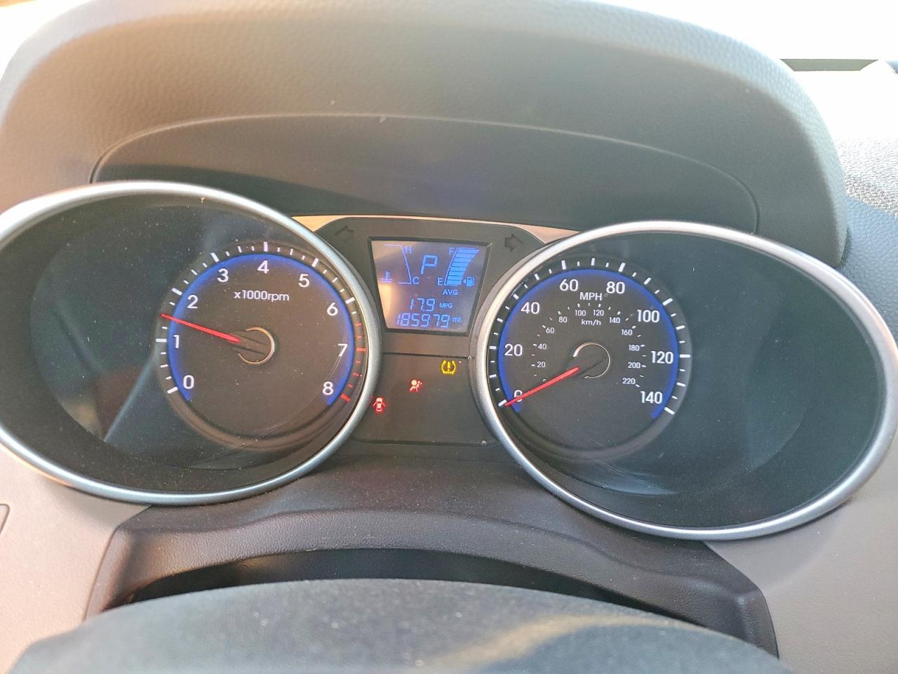 2014 HYUNDAI TUCSON