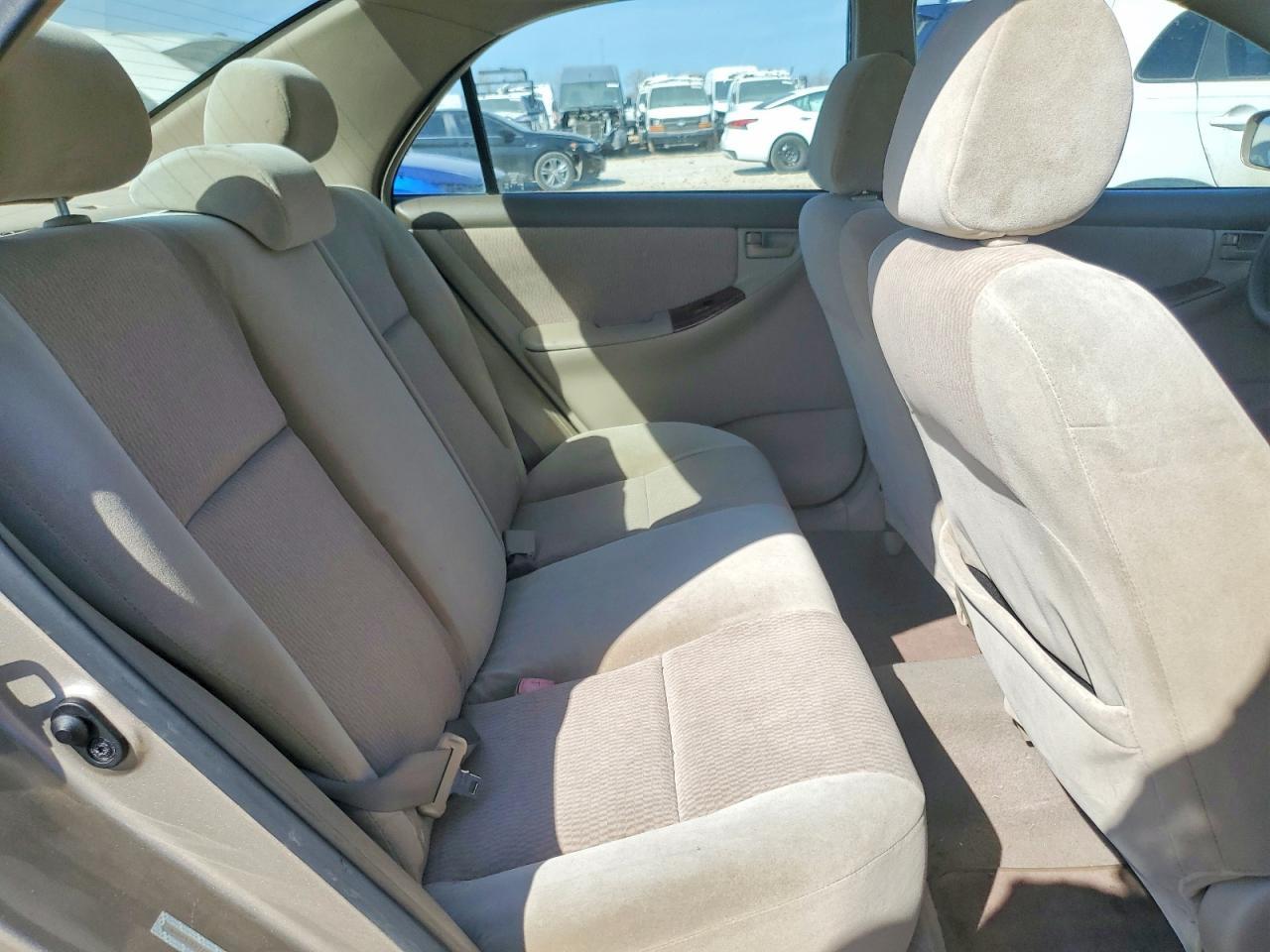 2007 TOYOTA COROLLA