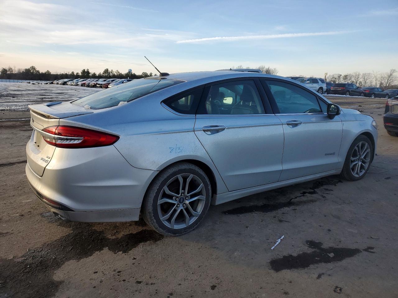2017 FORD FUSION