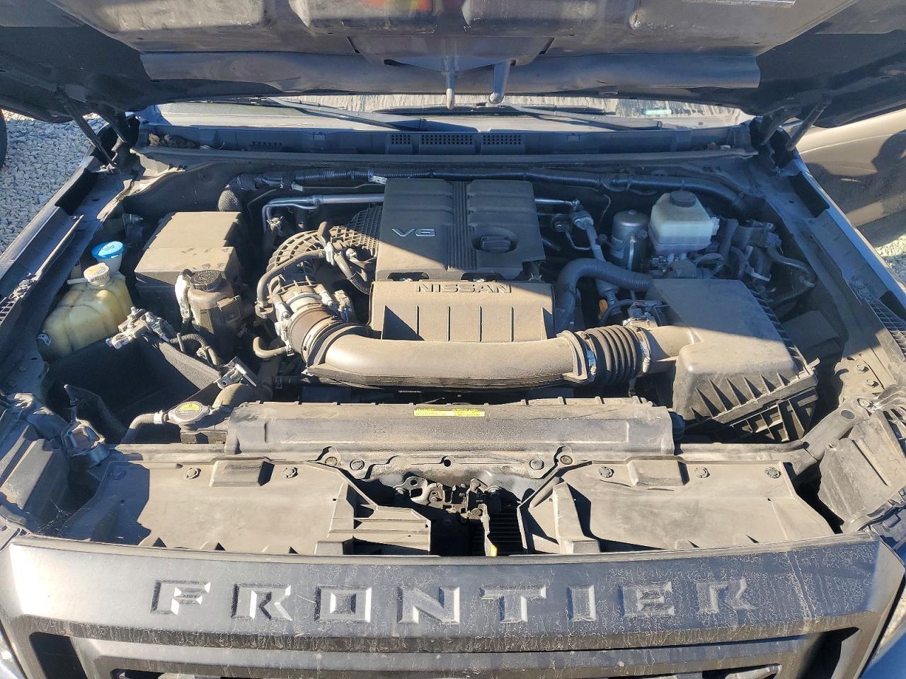2022 NISSAN Frontier
