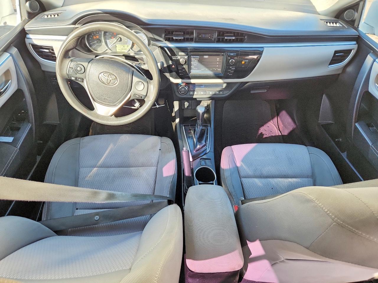 2014 TOYOTA COROLLA