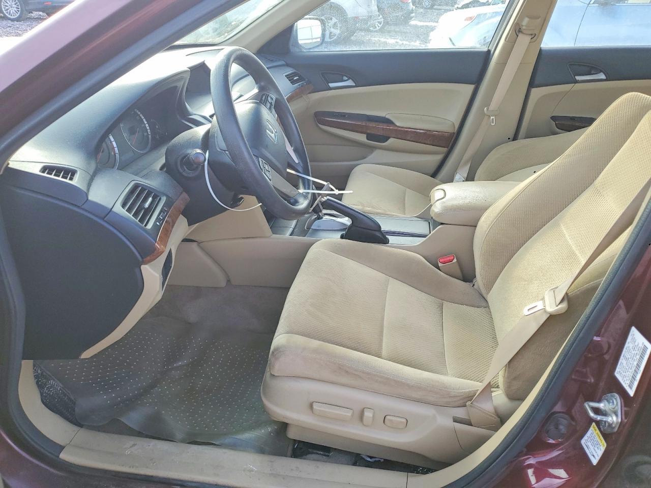 2012 HONDA ACCORD