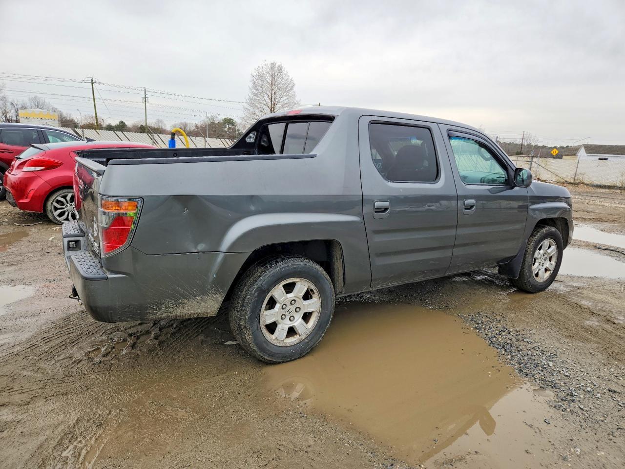 2008 HONDA Ridgeline