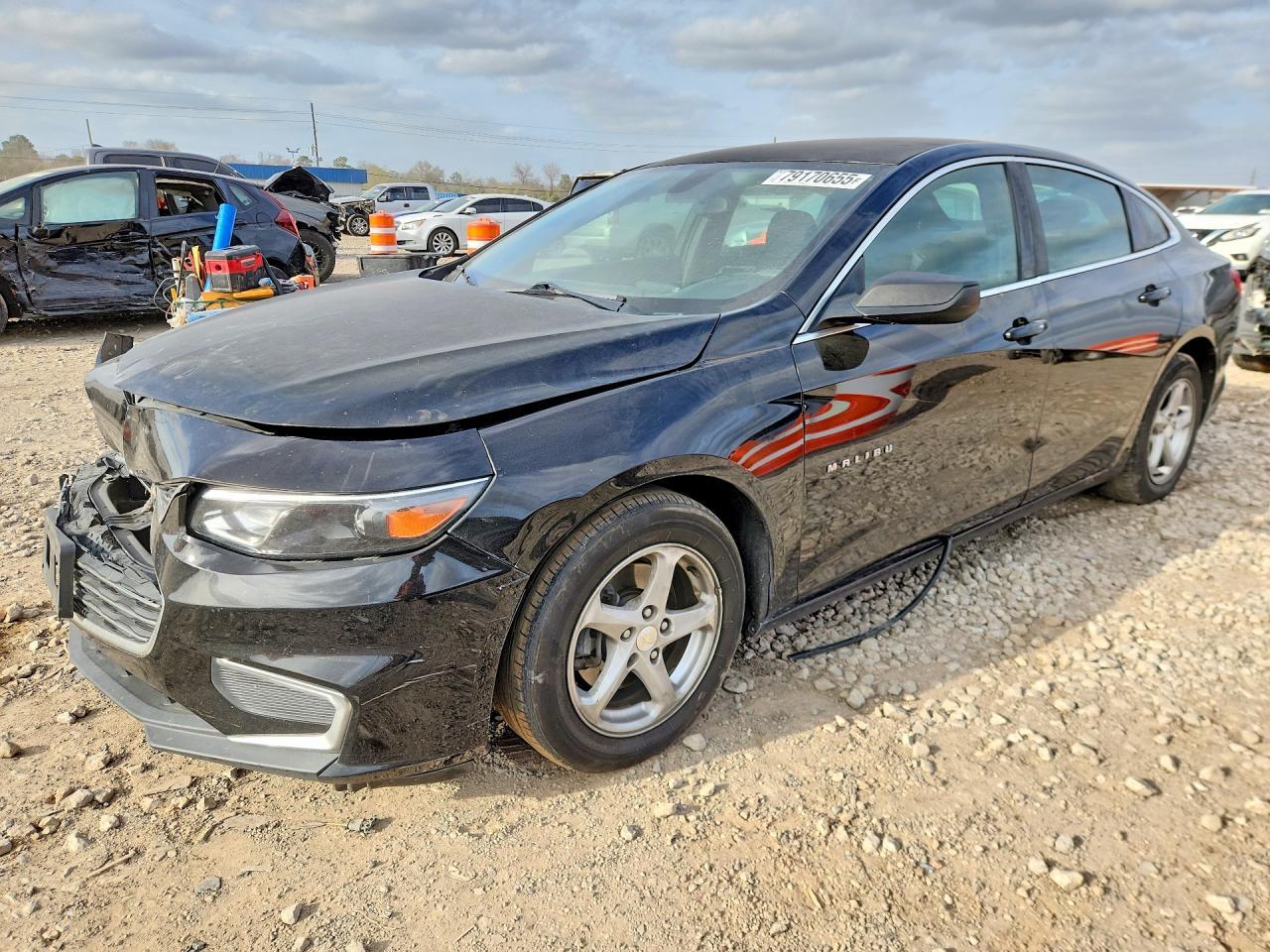 2018 CHEVROLET MALIBU