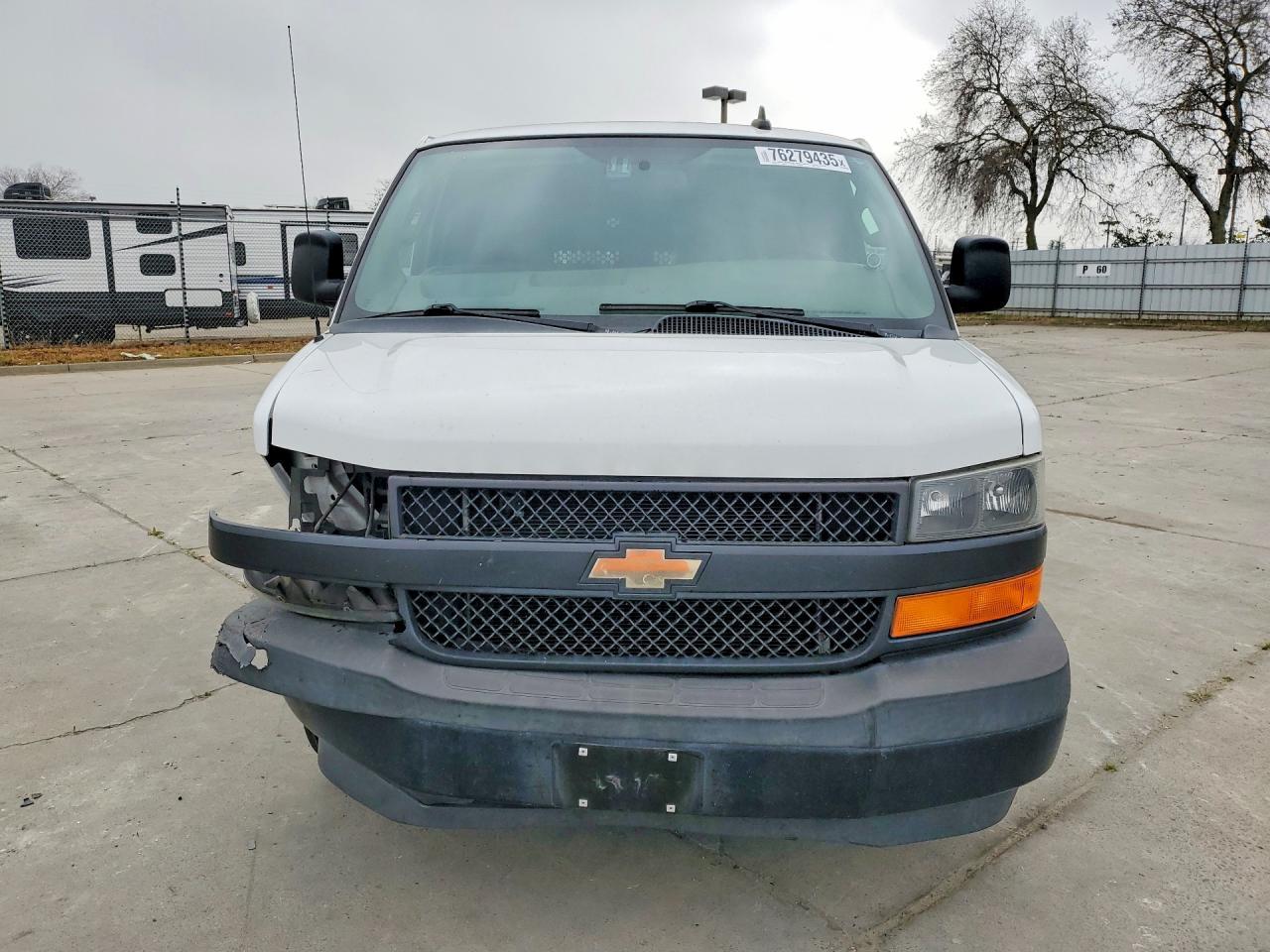 2018 CHEVROLET EXPRESS 2500