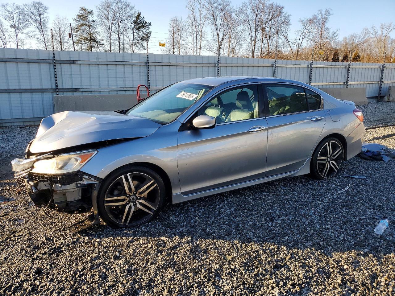 2017 HONDA ACCORD