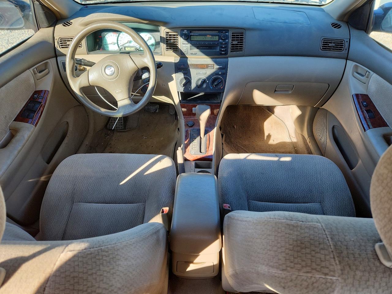 2003 TOYOTA COROLLA
