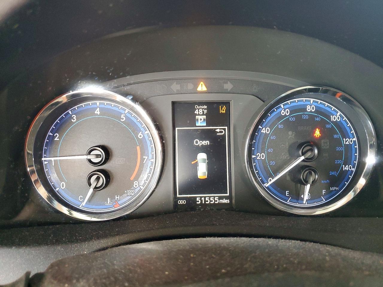 2018 TOYOTA COROLLA