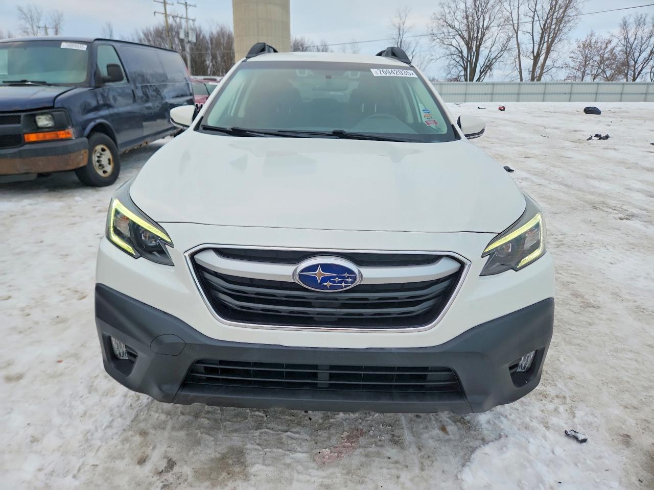 2020 SUBARU Outback