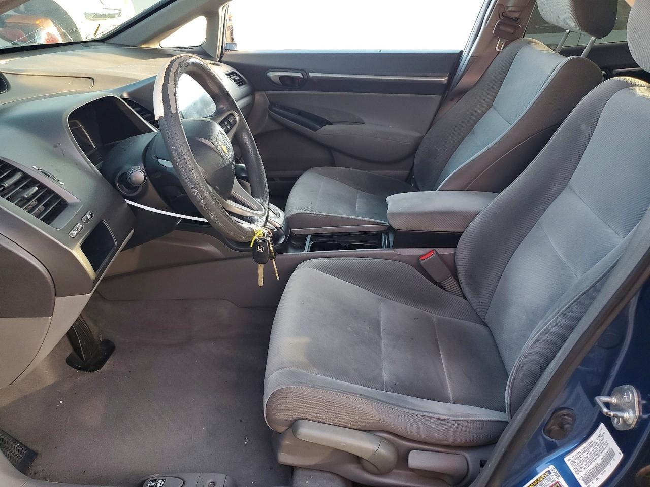 2011 HONDA CIVIC