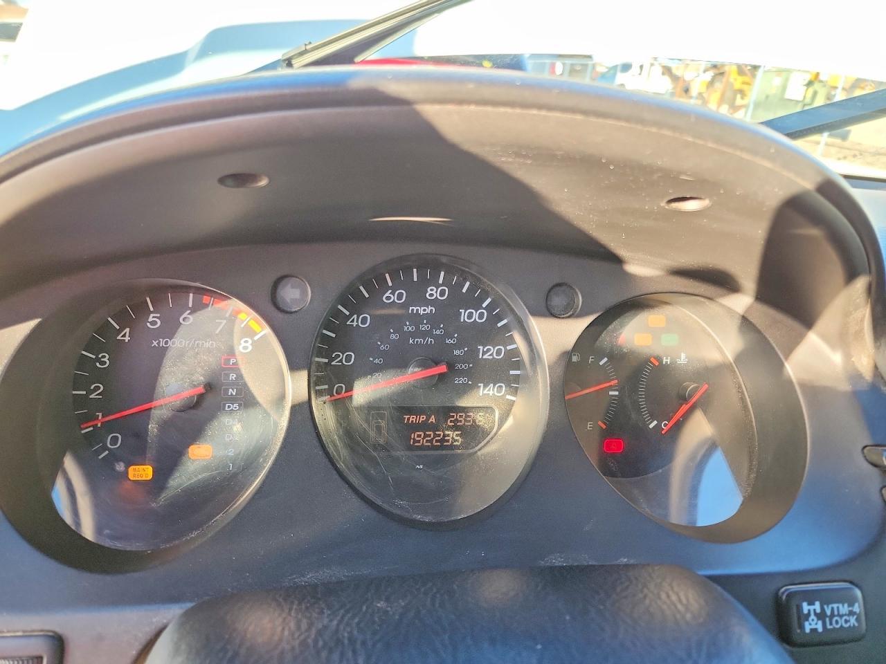 2003 ACURA MDX