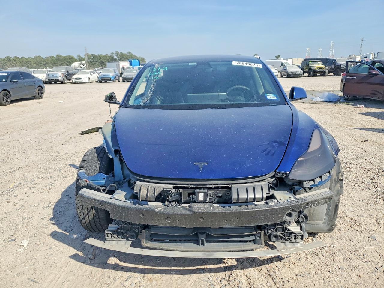 2021 TESLA MODEL 3
