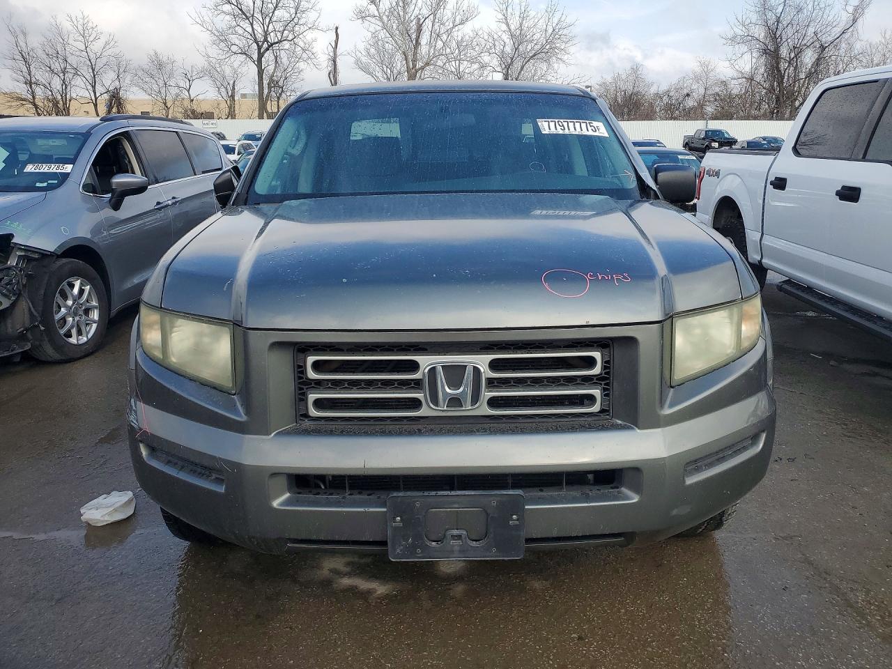 2008 HONDA Ridgeline