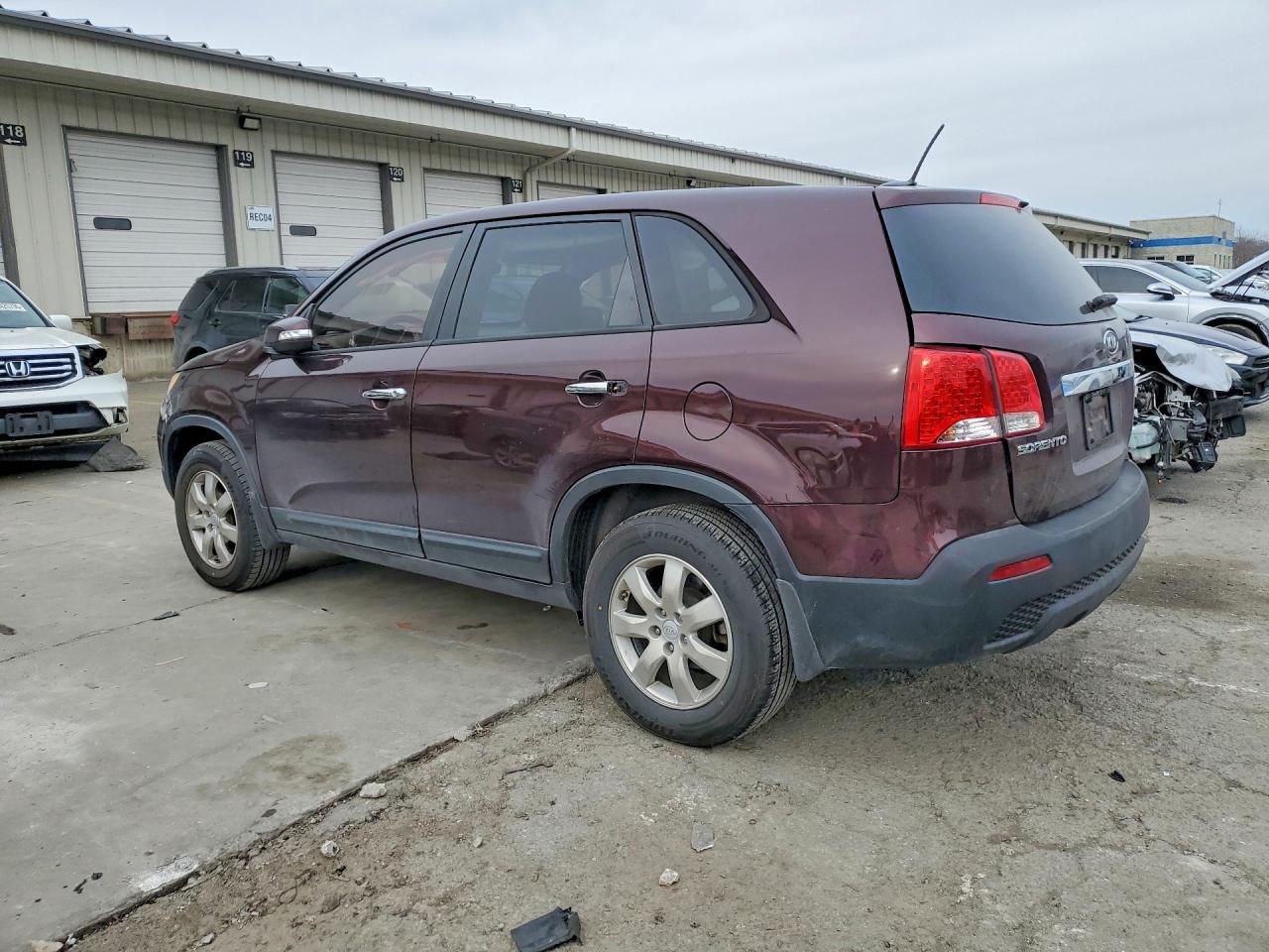 2012 KIA SORENTO
