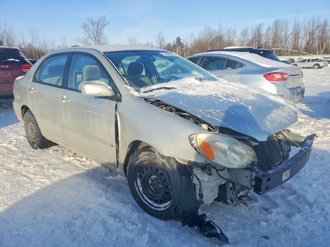 2004 TOYOTA COROLLA