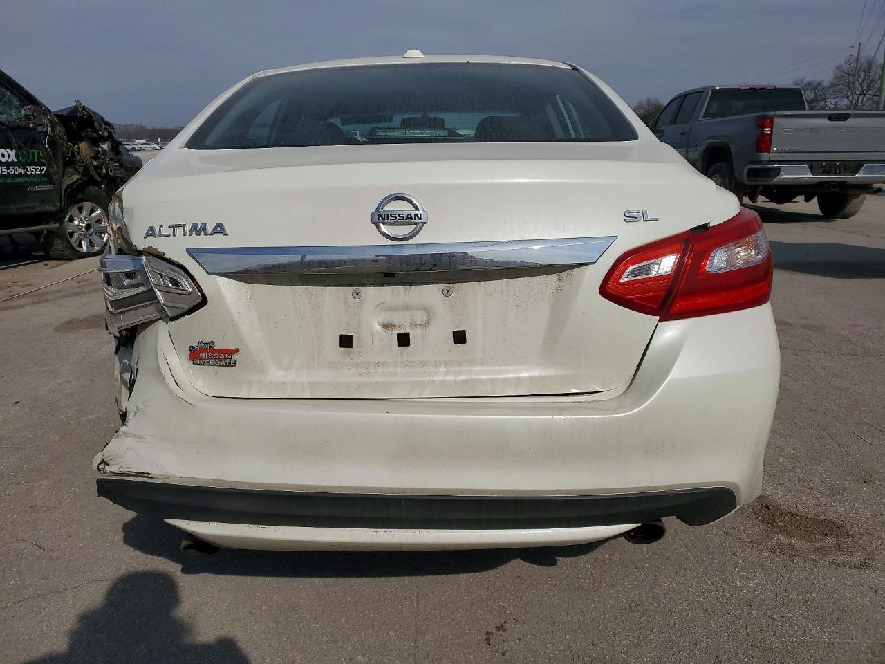 2016 NISSAN ALTIMA