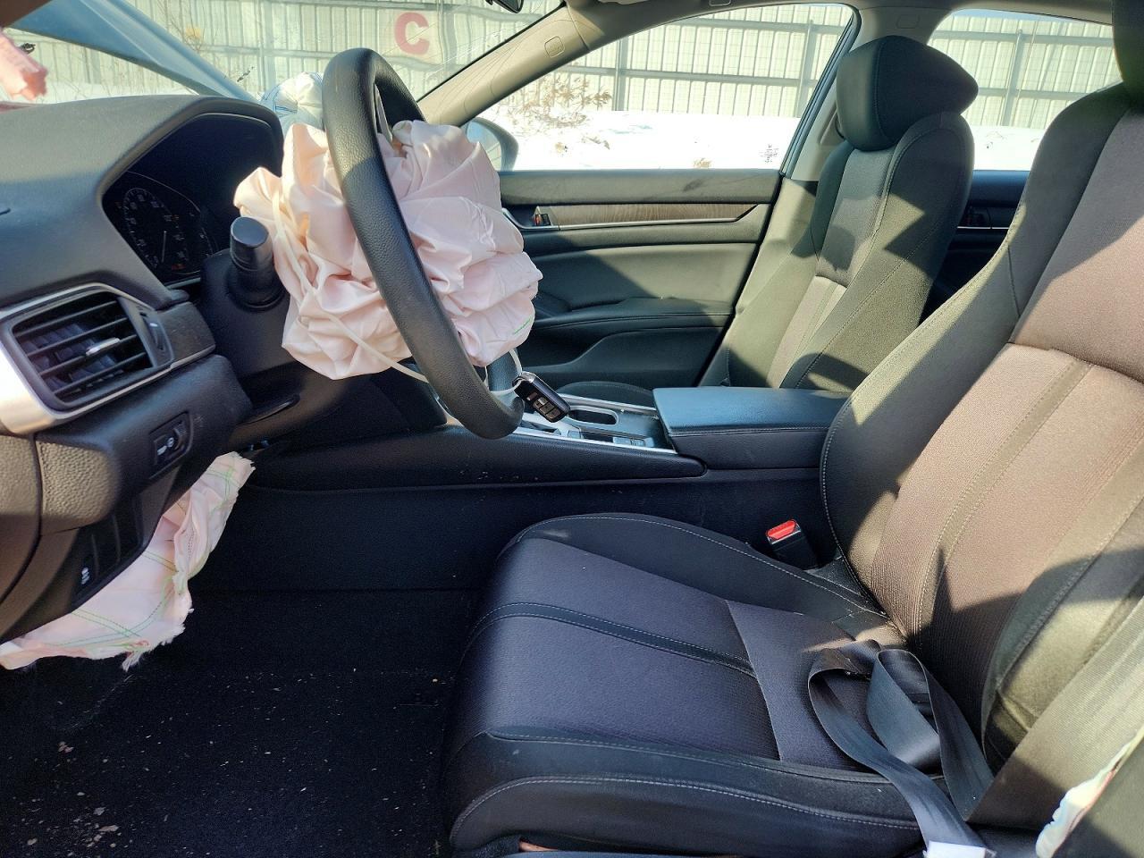 2019 HONDA ACCORD