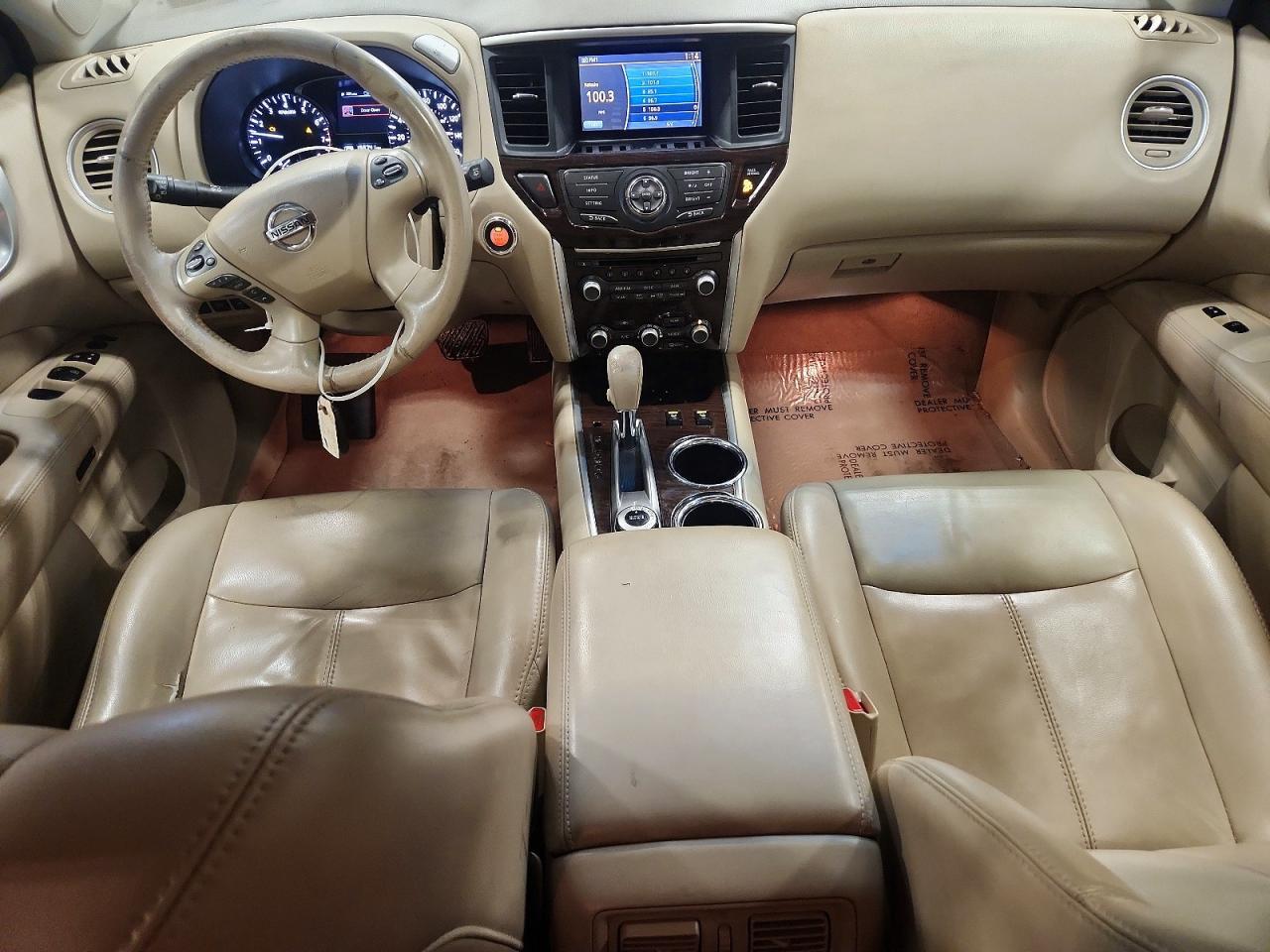 2014 NISSAN PATHFINDER