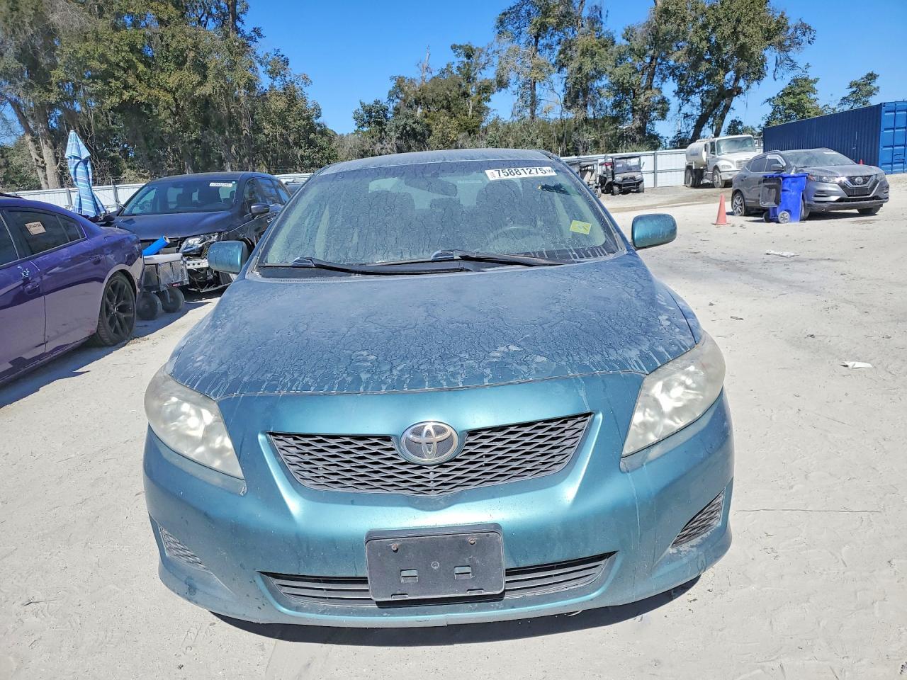 2010 TOYOTA COROLLA