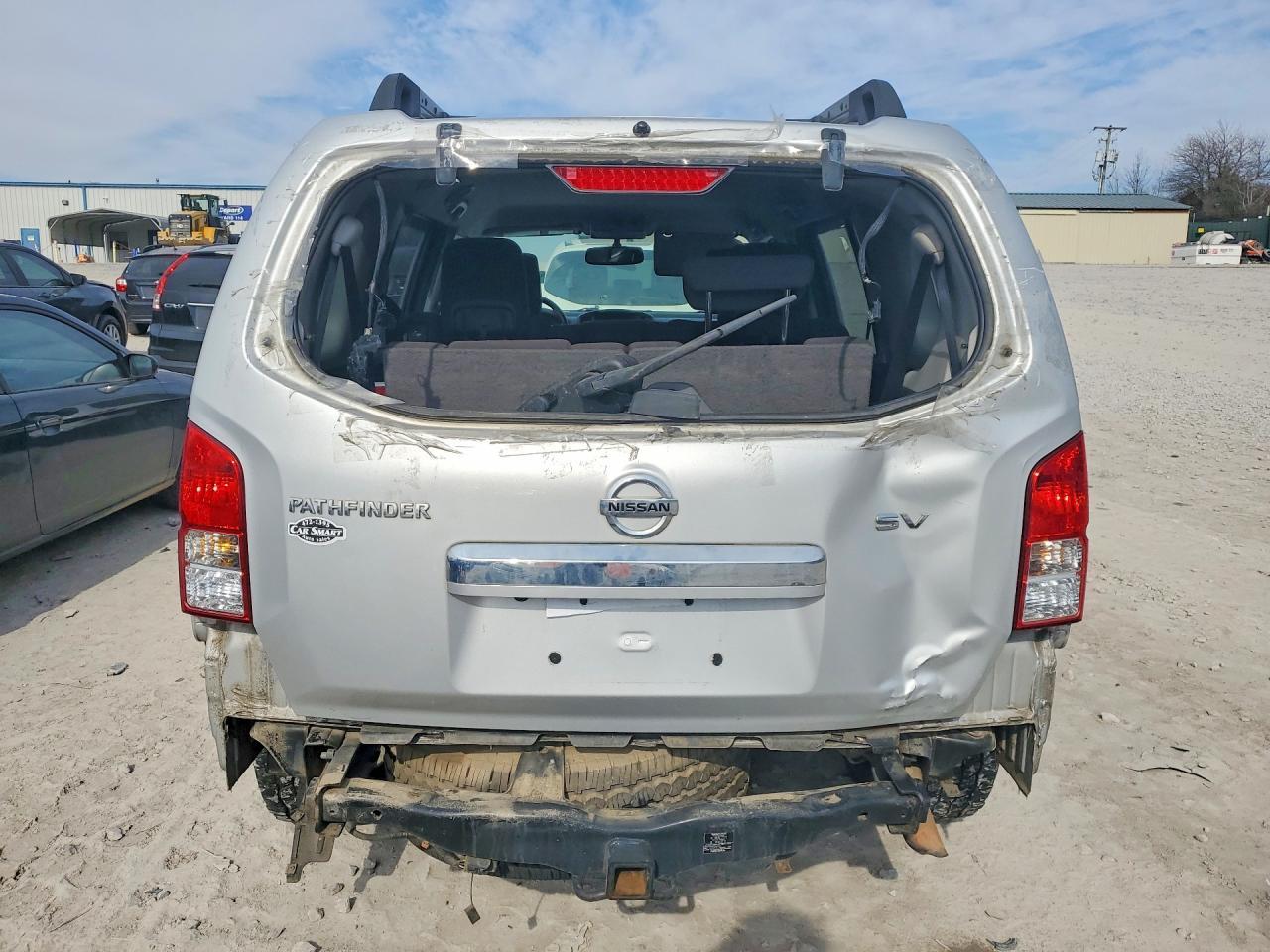 2012 NISSAN PATHFINDER