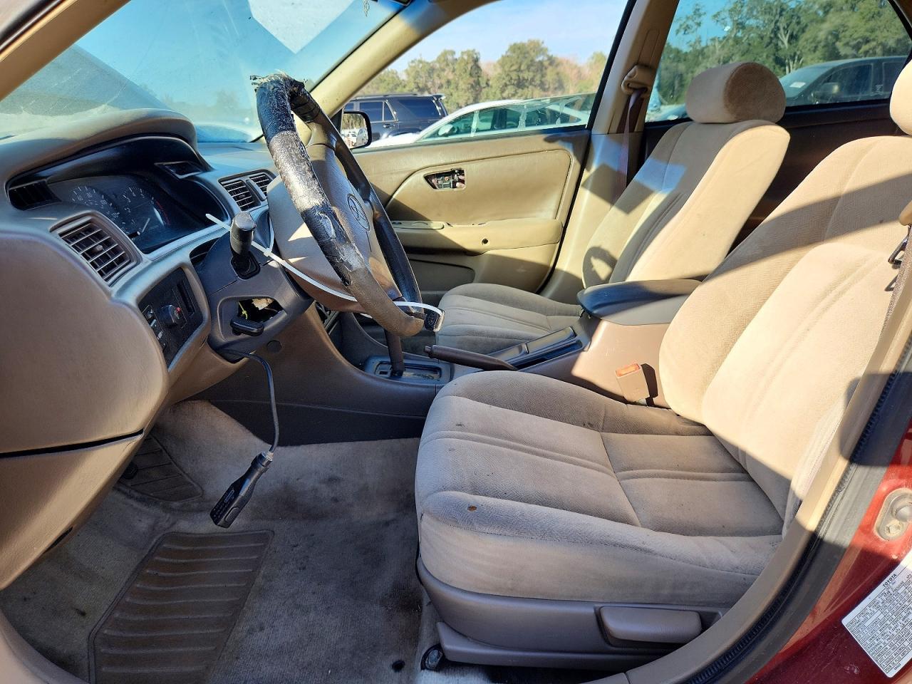 2001 TOYOTA CAMRY