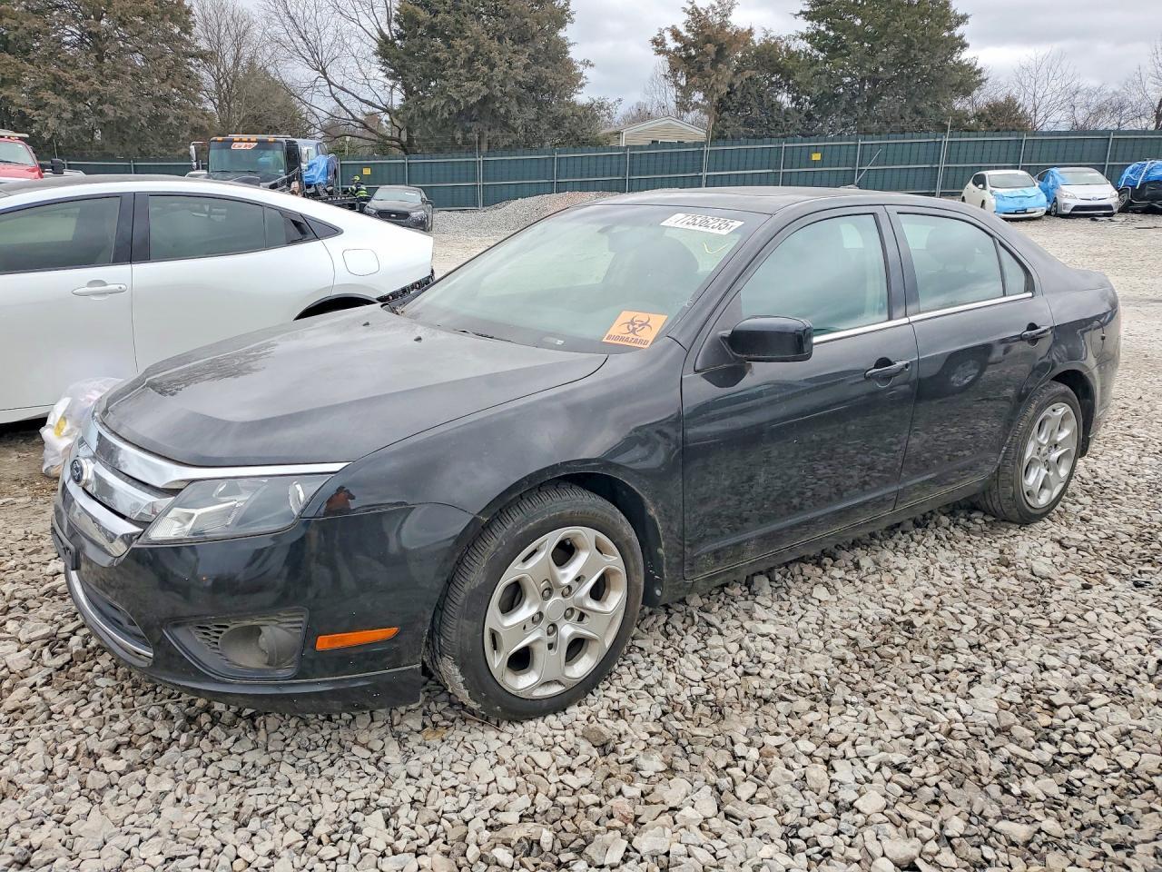 2011 FORD FUSION