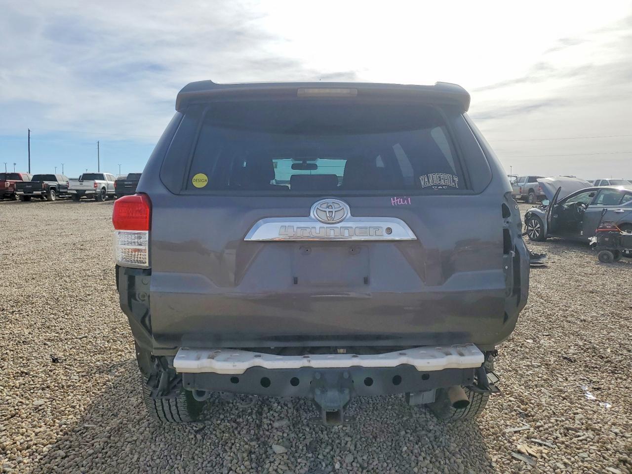 2013 TOYOTA 4Runner