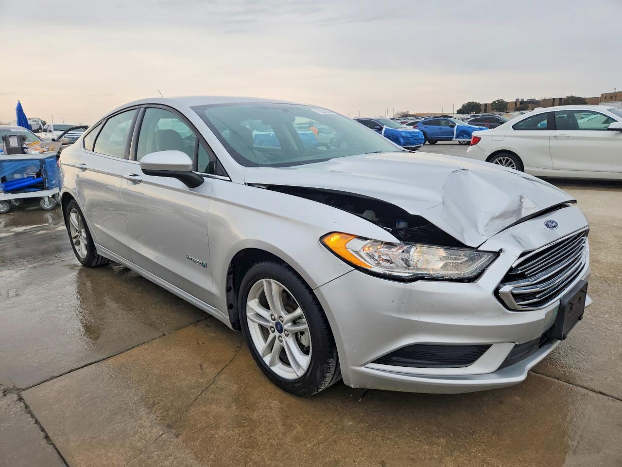 2018 FORD FUSION