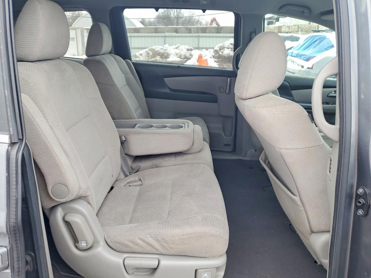 2012 HONDA ODYSSEY