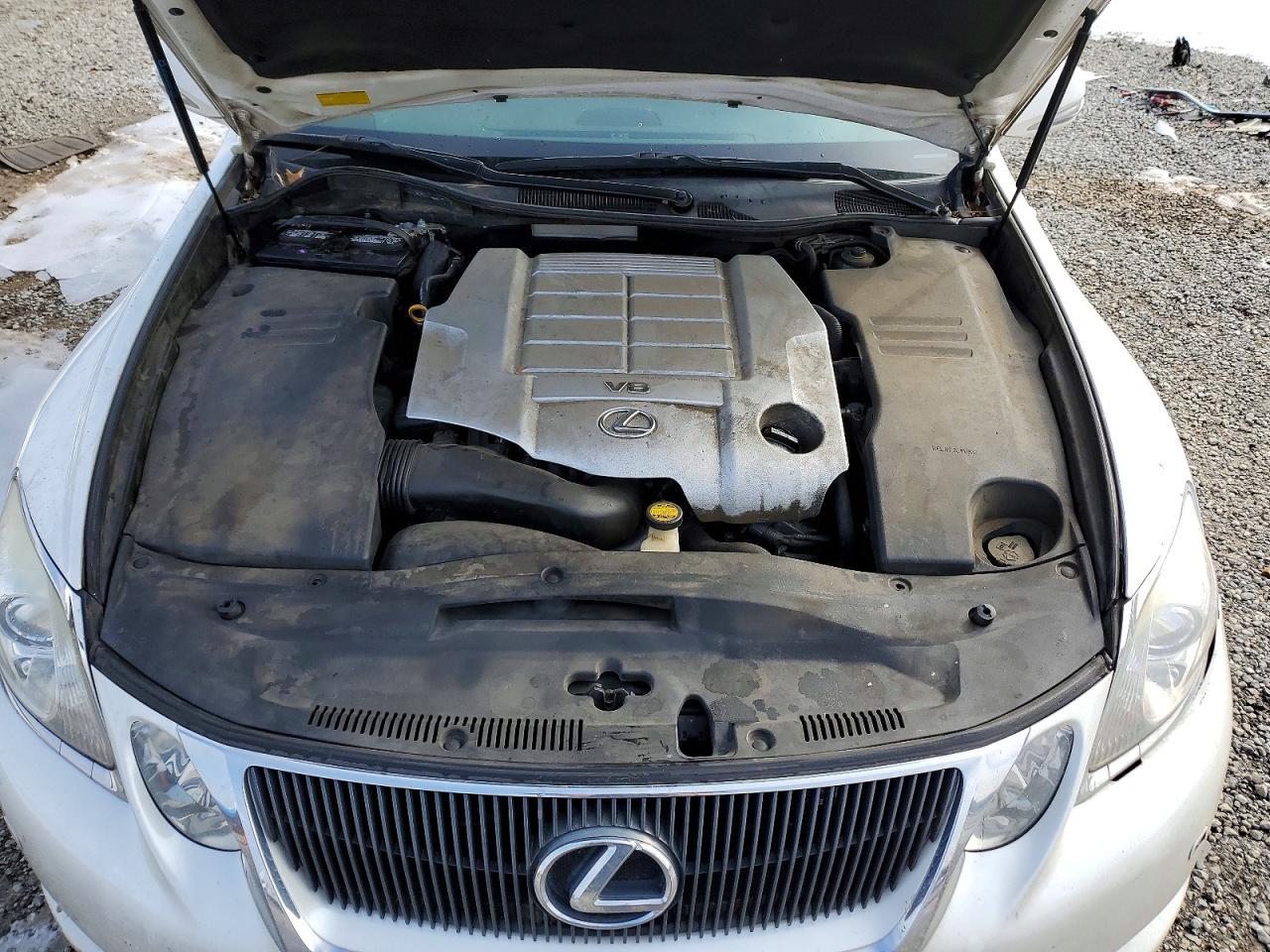 2008 LEXUS GS 460