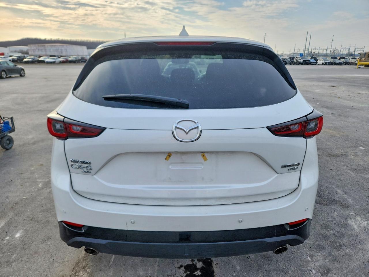 2025 MAZDA CX-5
