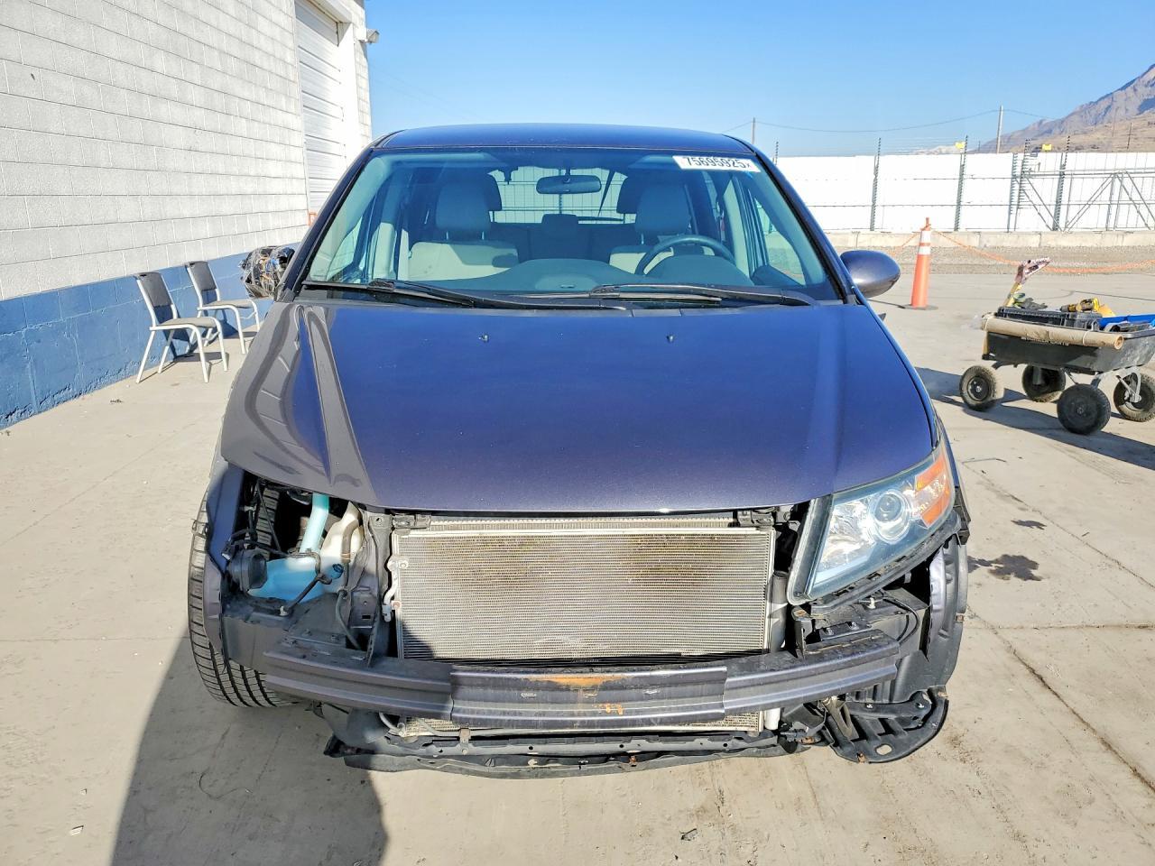 2016 HONDA ODYSSEY