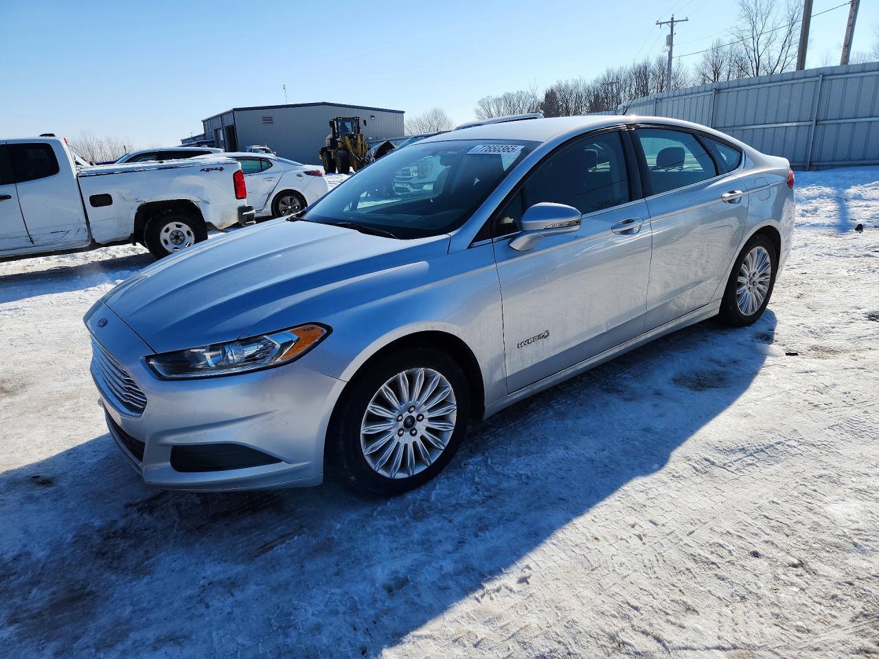 2016 FORD FUSION