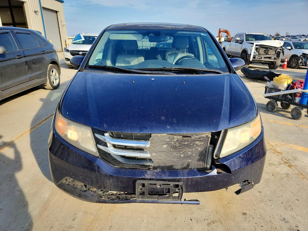 2014 HONDA ODYSSEY