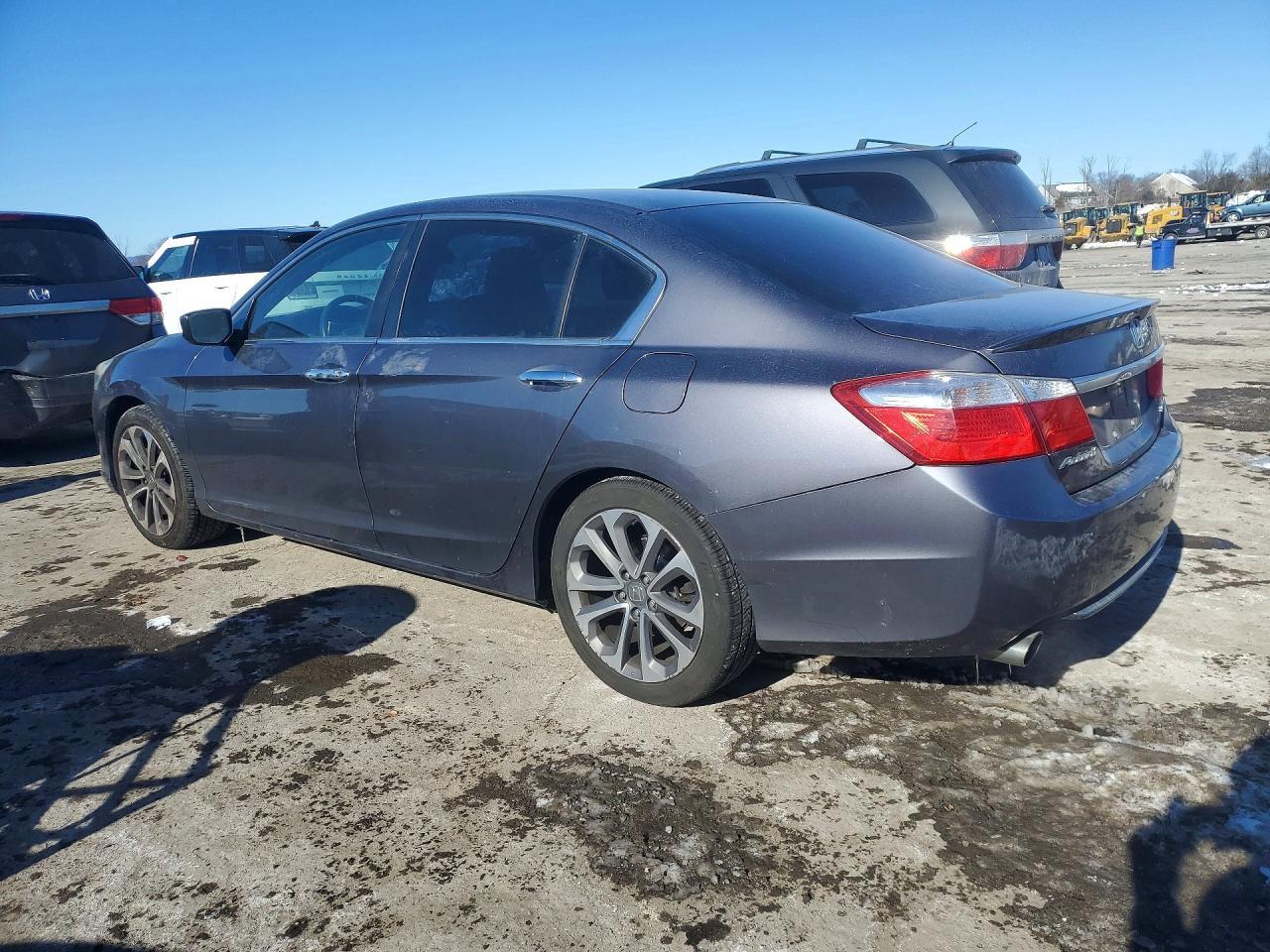 2015 HONDA ACCORD