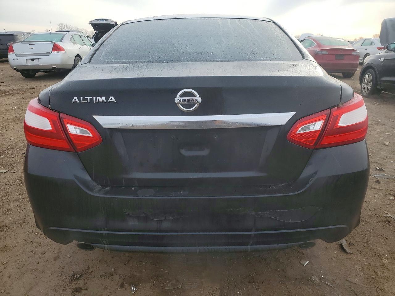 2016 NISSAN ALTIMA