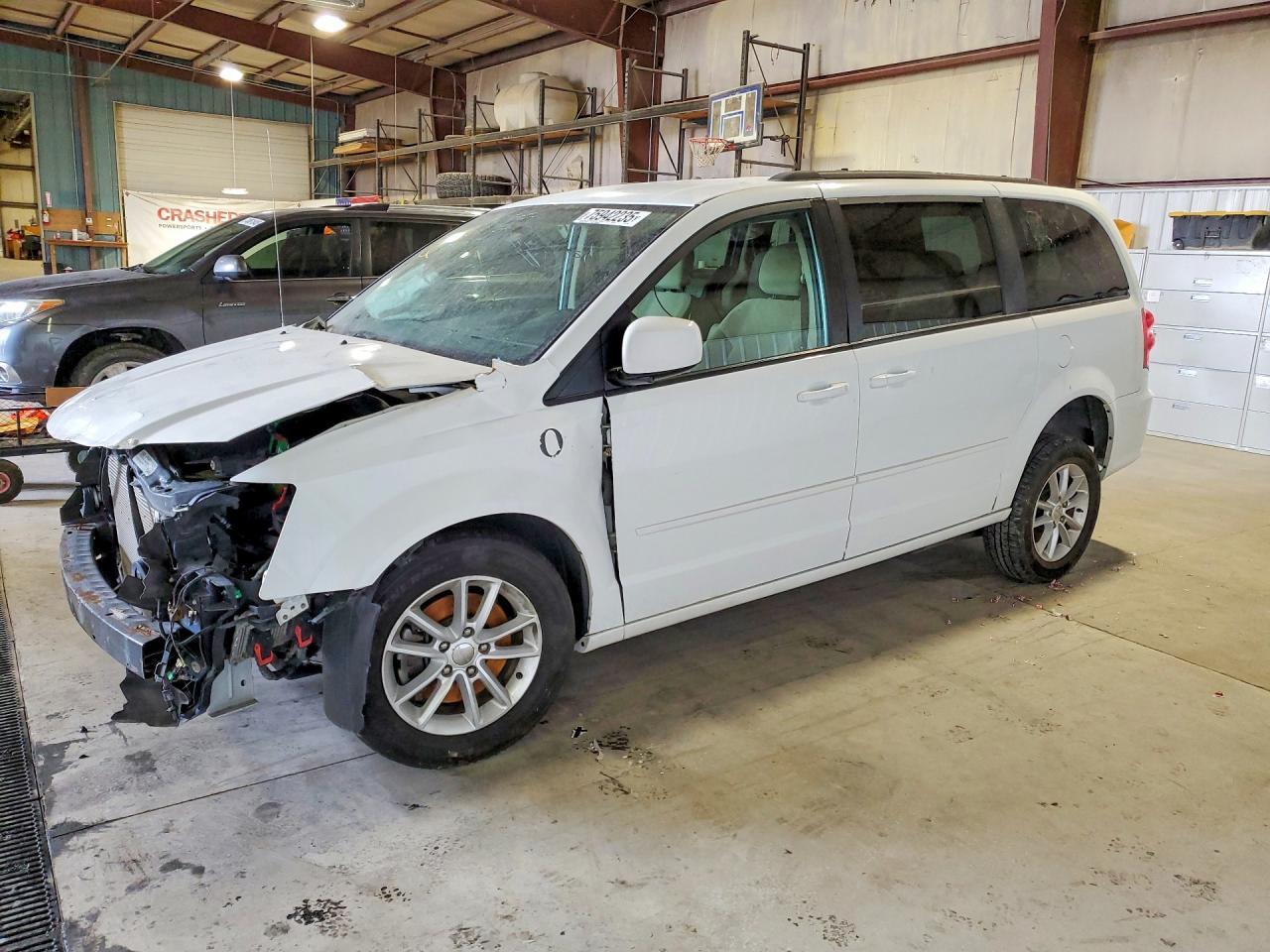 2016 DODGE GRAND CARAVAN