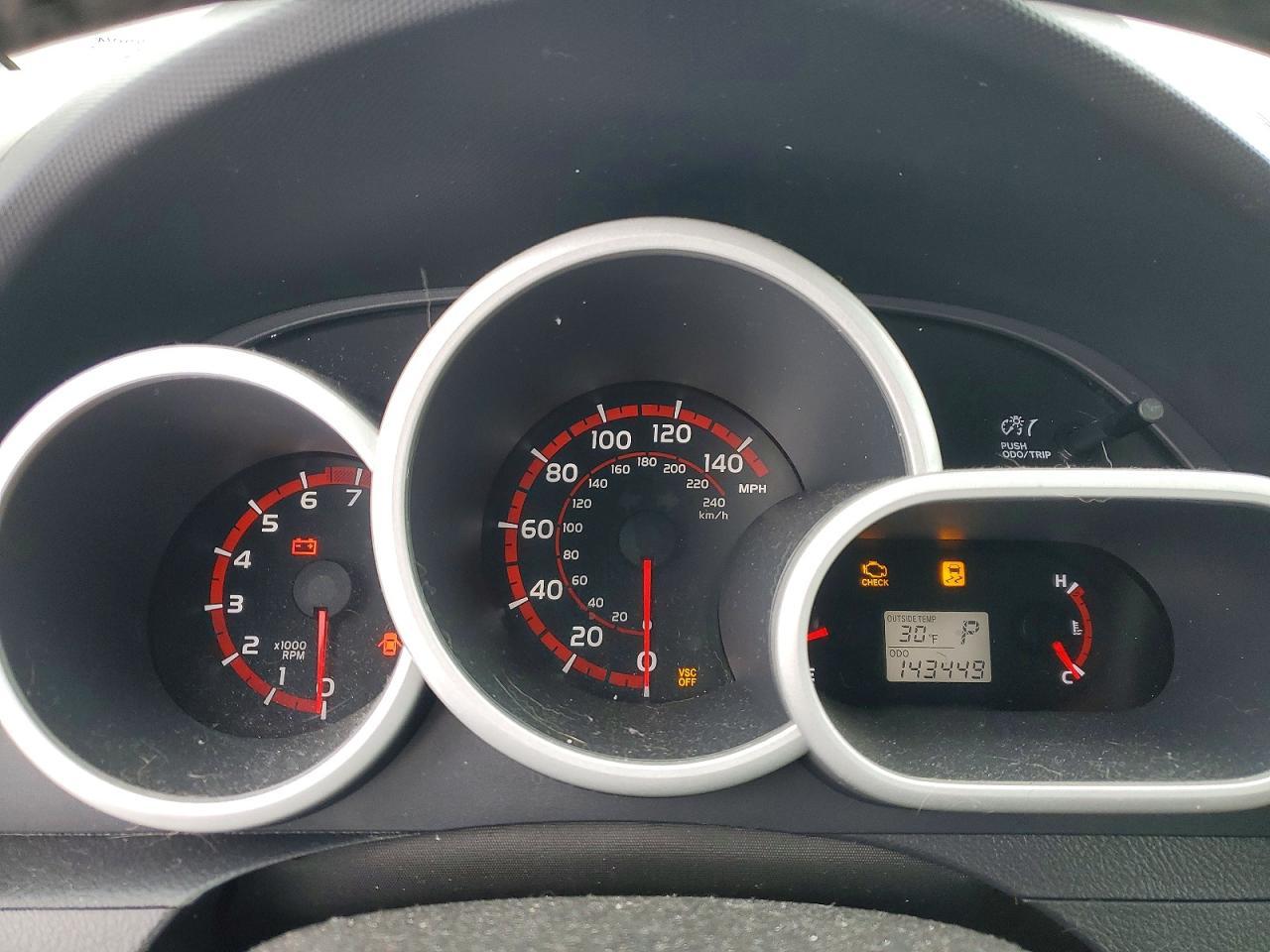 2010 TOYOTA COROLLA