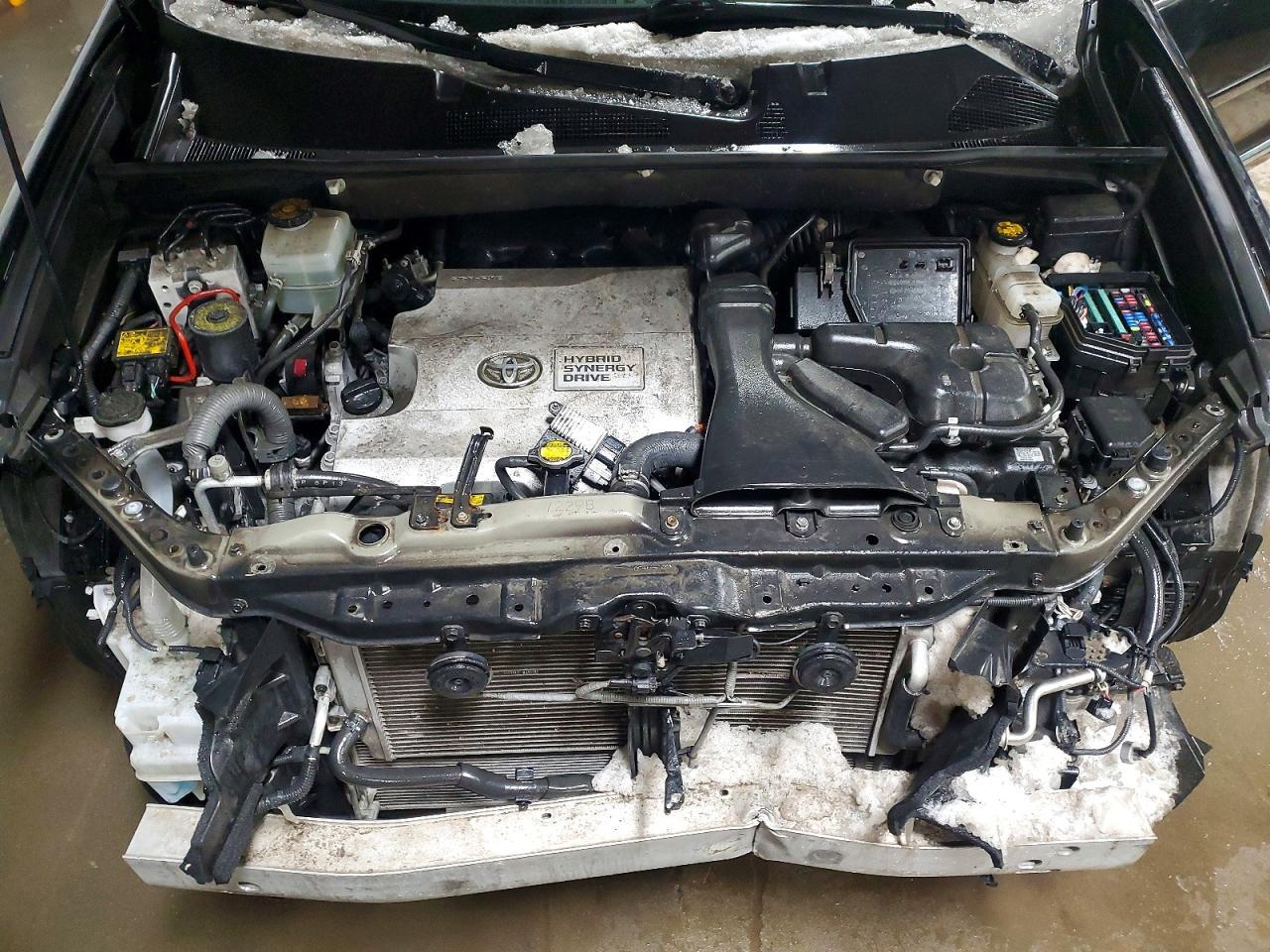 2012 TOYOTA Highlander Hybrid