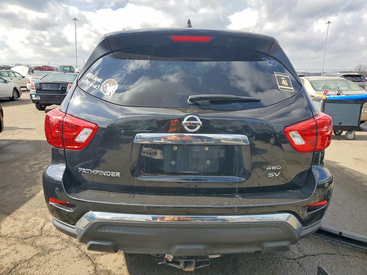 2019 NISSAN PATHFINDER