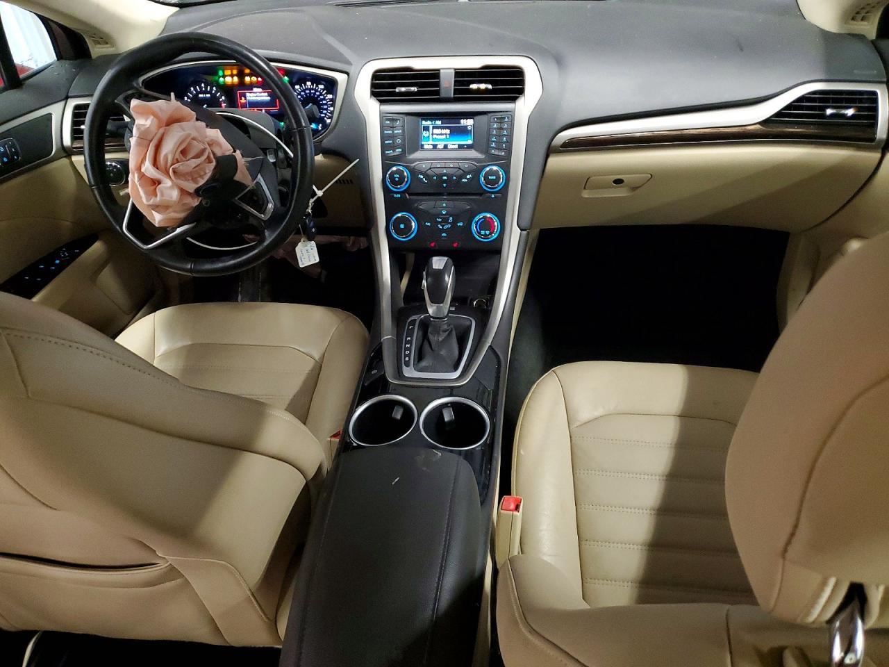 2014 FORD FUSION