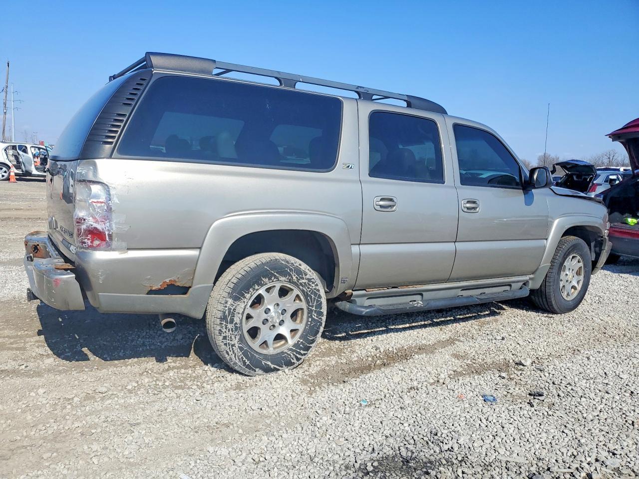 2003 CHEVROLET Suburban