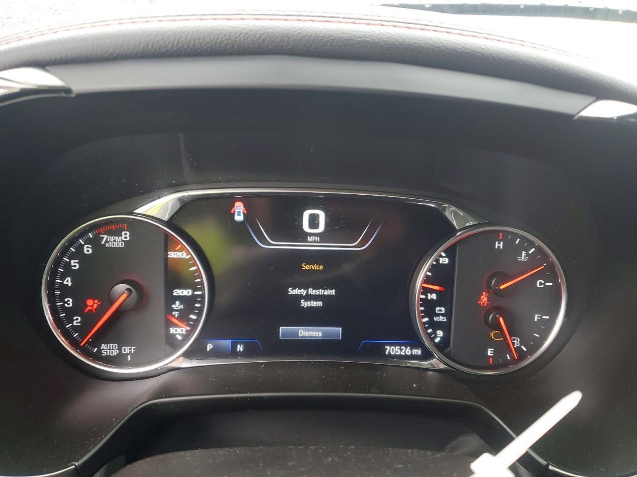 2021 CHEVROLET BLAZER