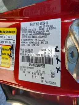 2014 FORD FUSION