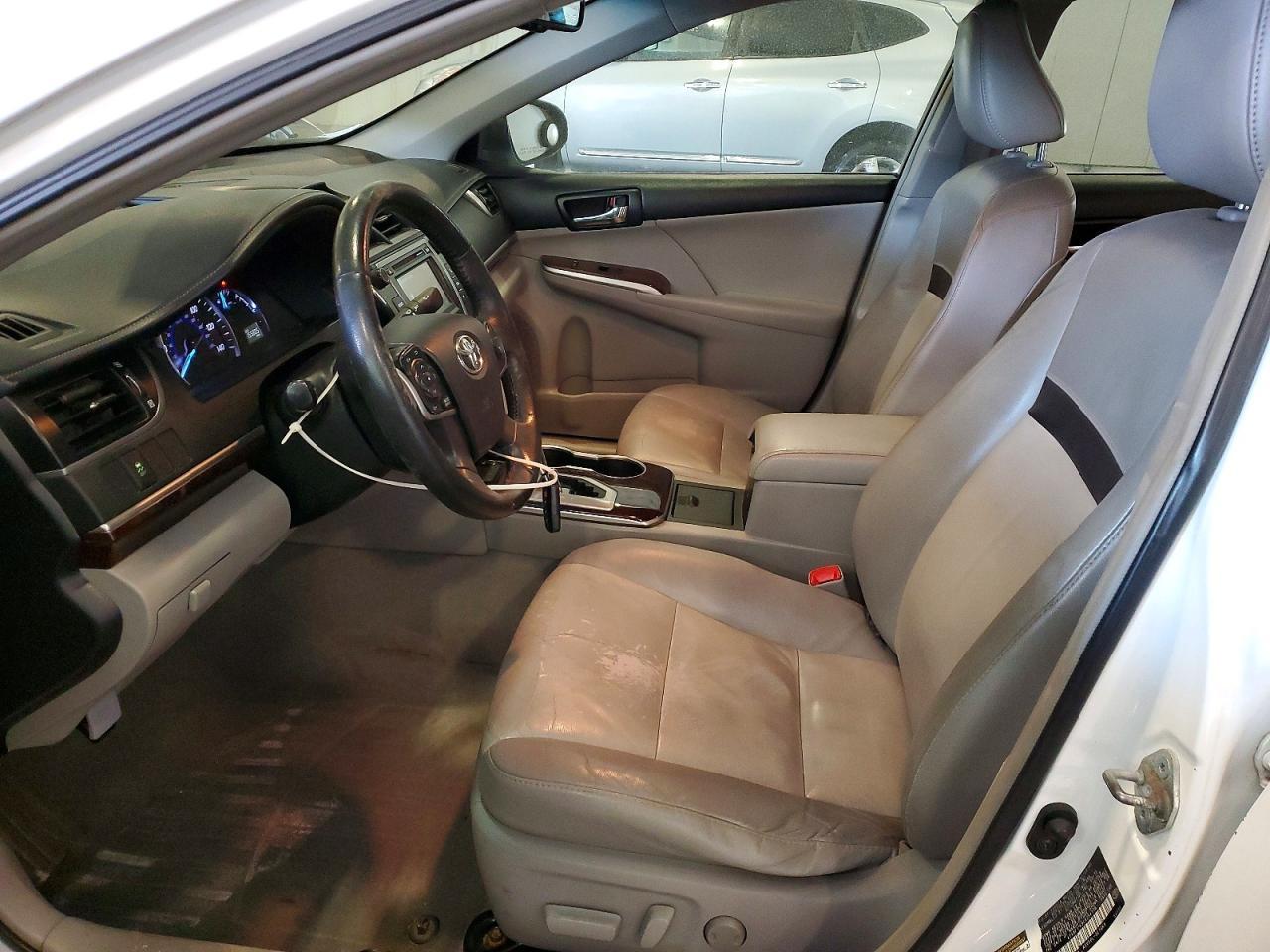 2012 TOYOTA CAMRY