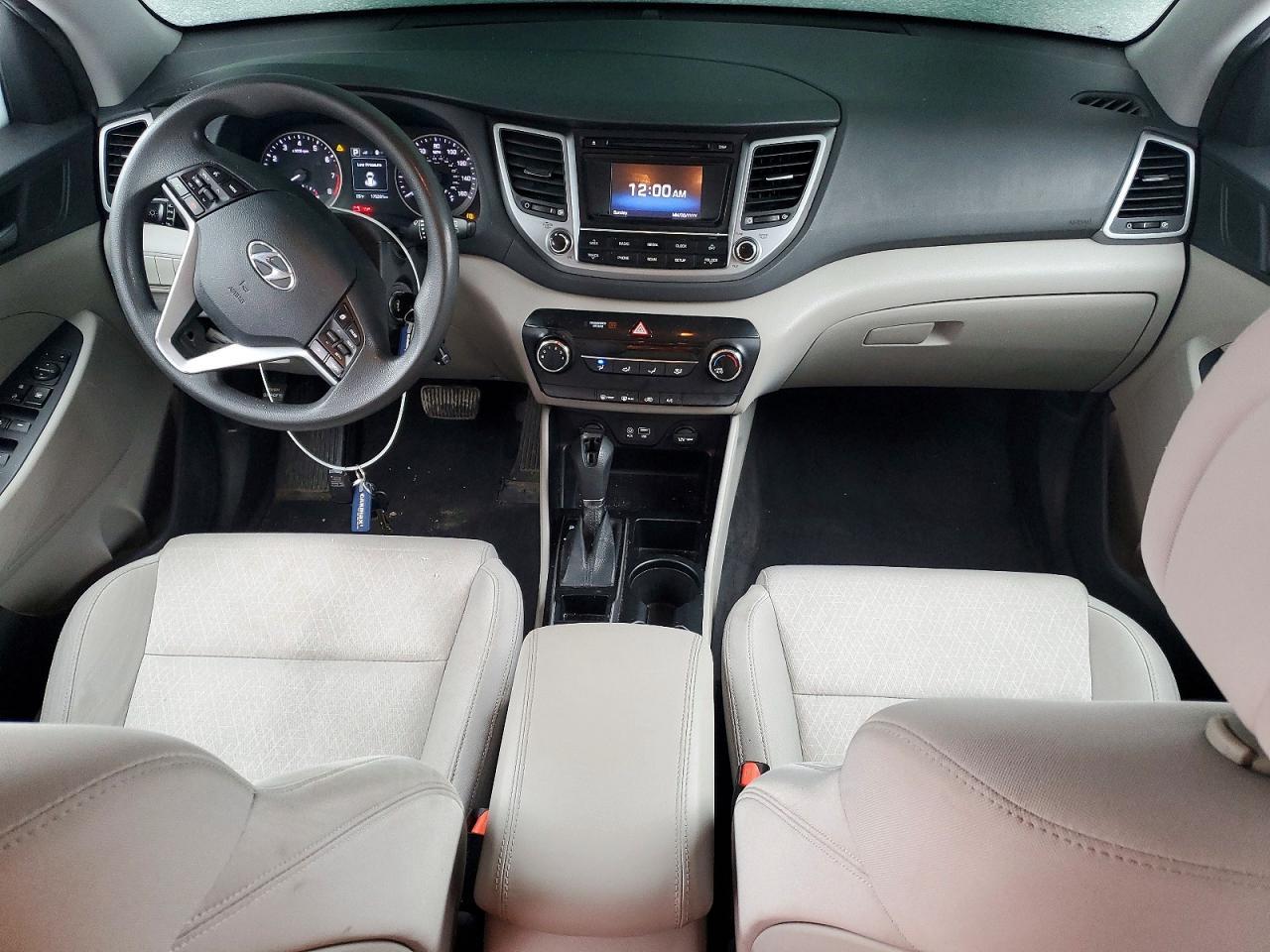 2017 HYUNDAI TUCSON