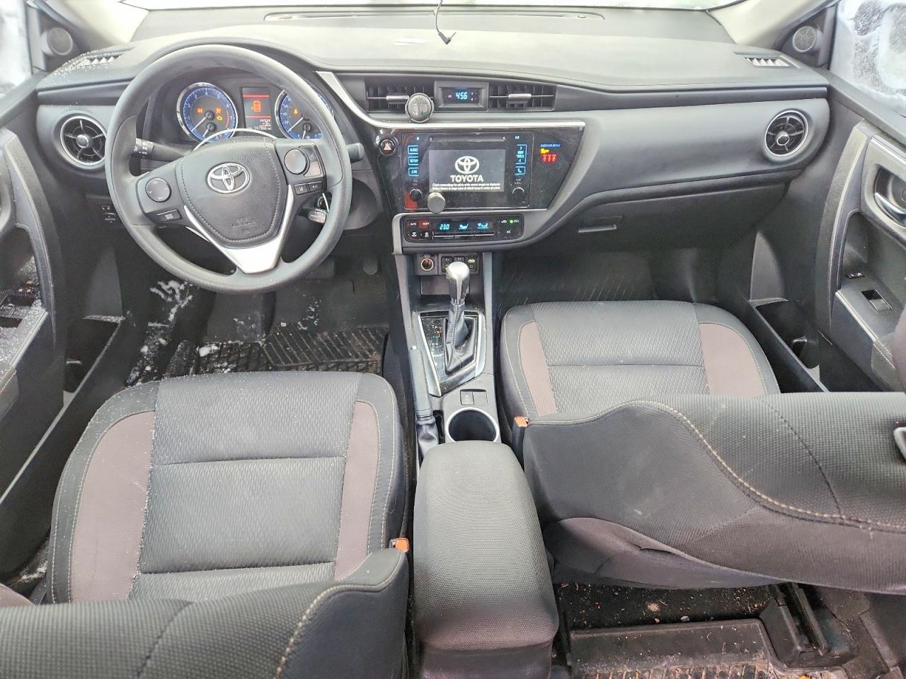 2019 TOYOTA COROLLA